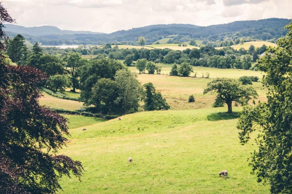 Belmount Hall Hotel Hawkshead Bagian luar foto